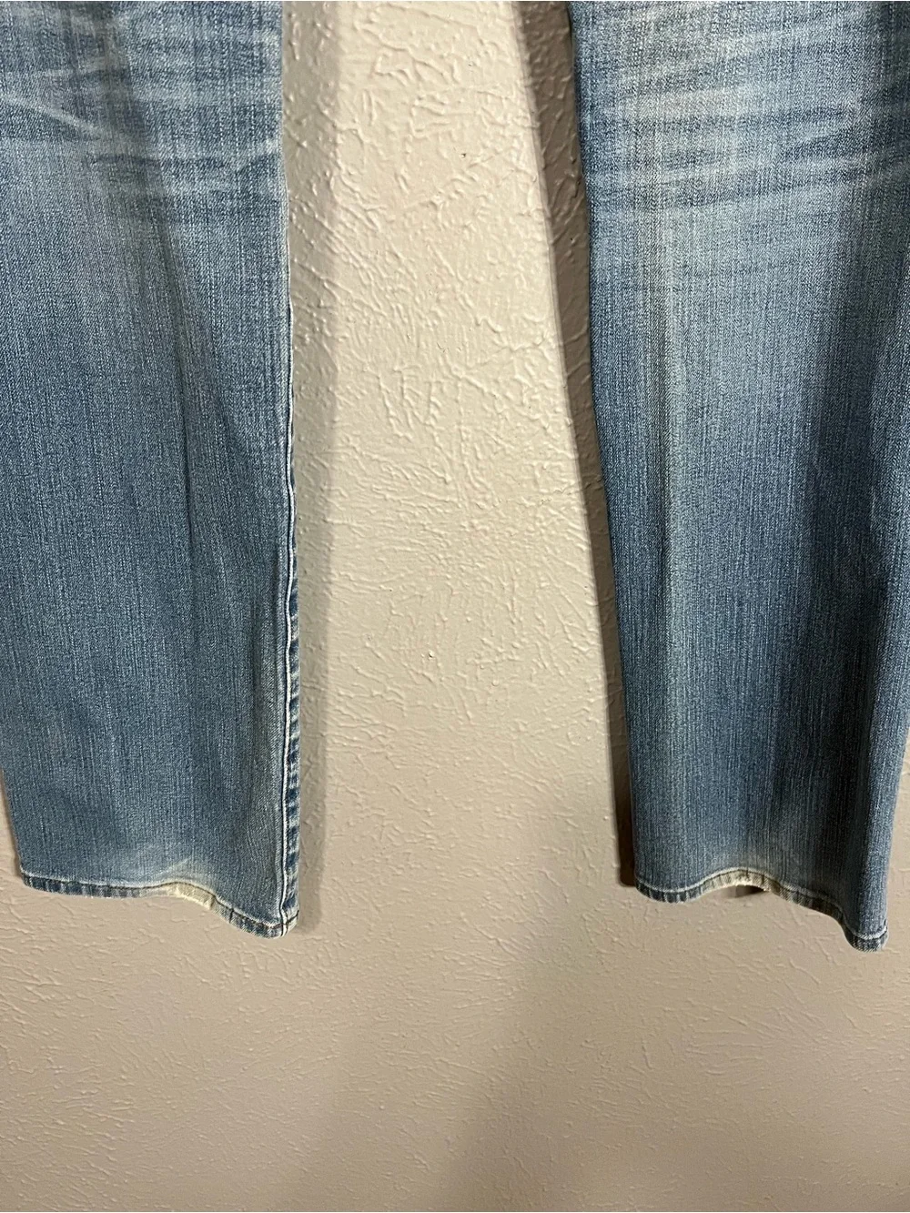 AG Adriano Goldschmied Matchbox Slim Straight Jeans Light Wash 34x32